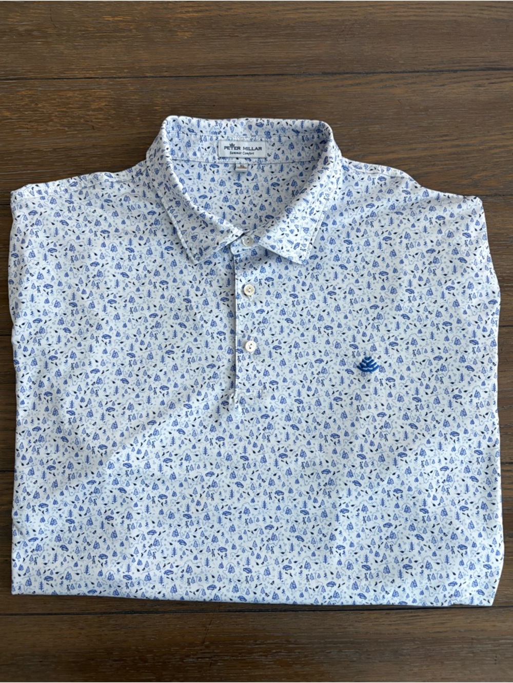 Peter Millar  Summer Comfort Polyester/Spandex Blend Size XL